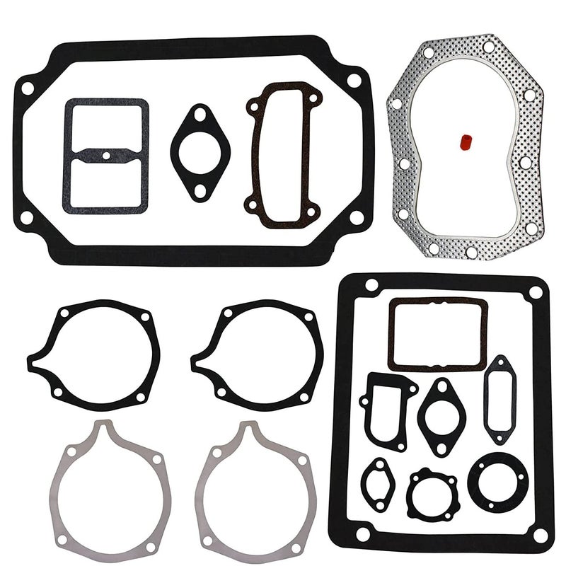 Dosens Gasket Set Compatible with for Kohler K241 K301 K321 10 12 14 hp Engines Walk Mowers 45 004 13, 45 755 04, 45 755 04-S - Image 1